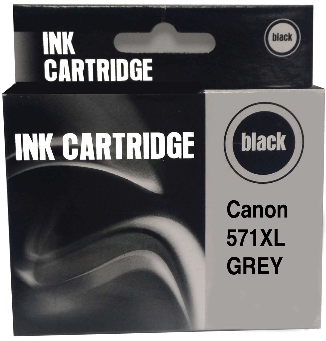 Compatible Canon 571Xl Grey Ink Cartridge