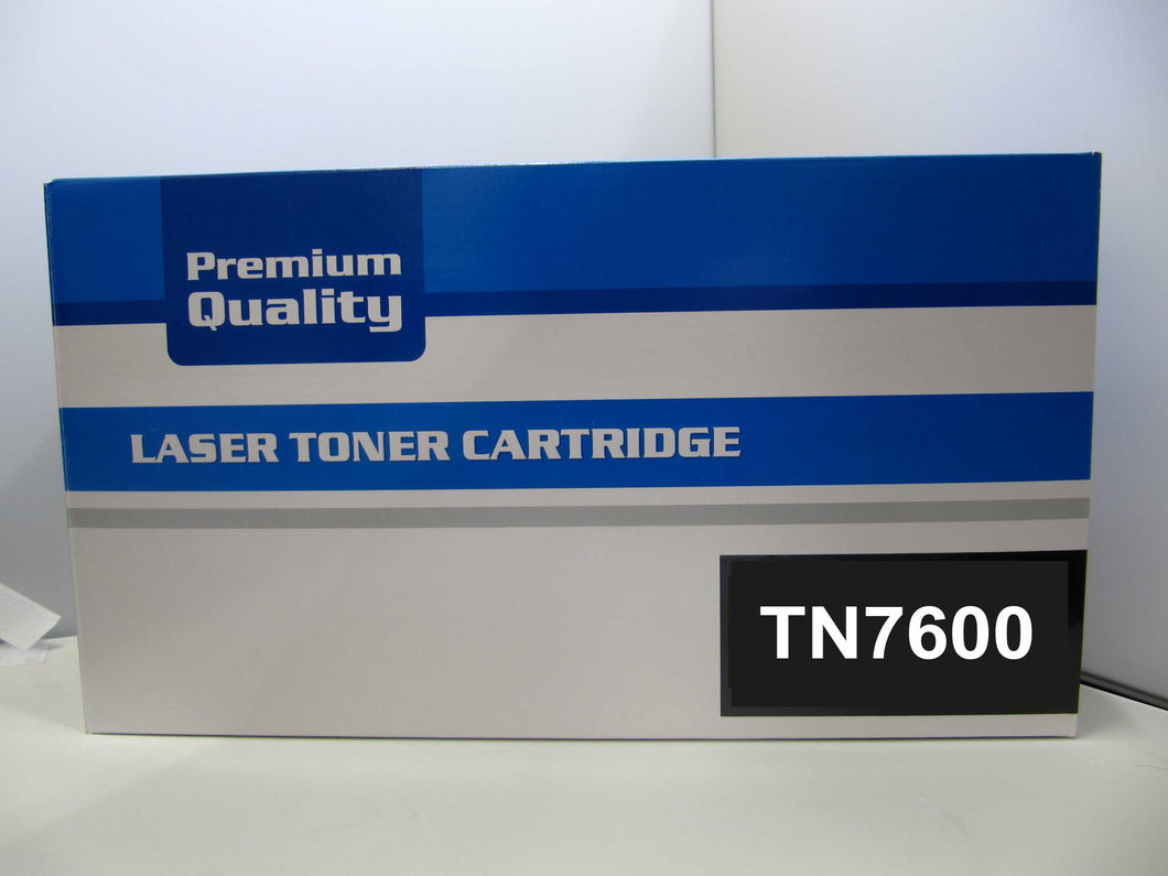 Printerinks4u Compatible Brother TN7600 Black Toner