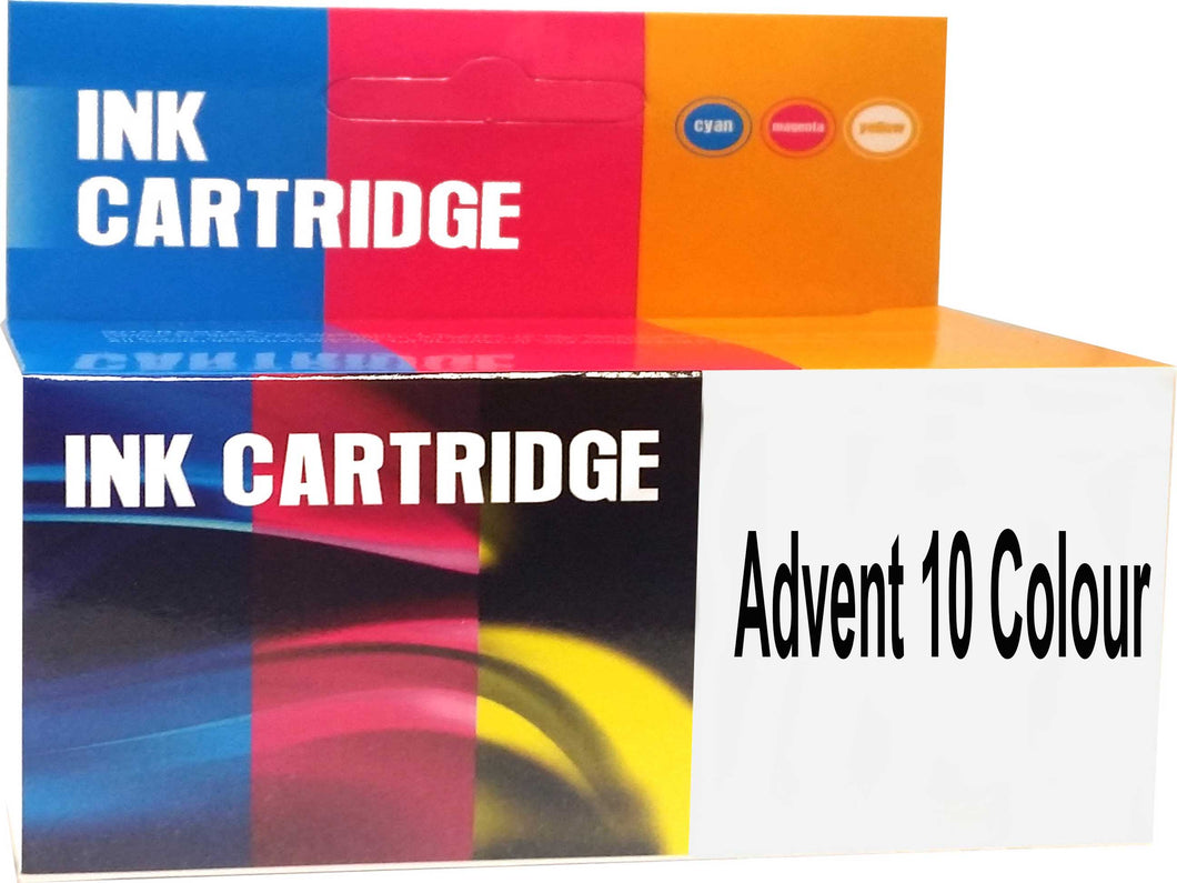 Advent 10 Compatible Colour Ink Cartridge