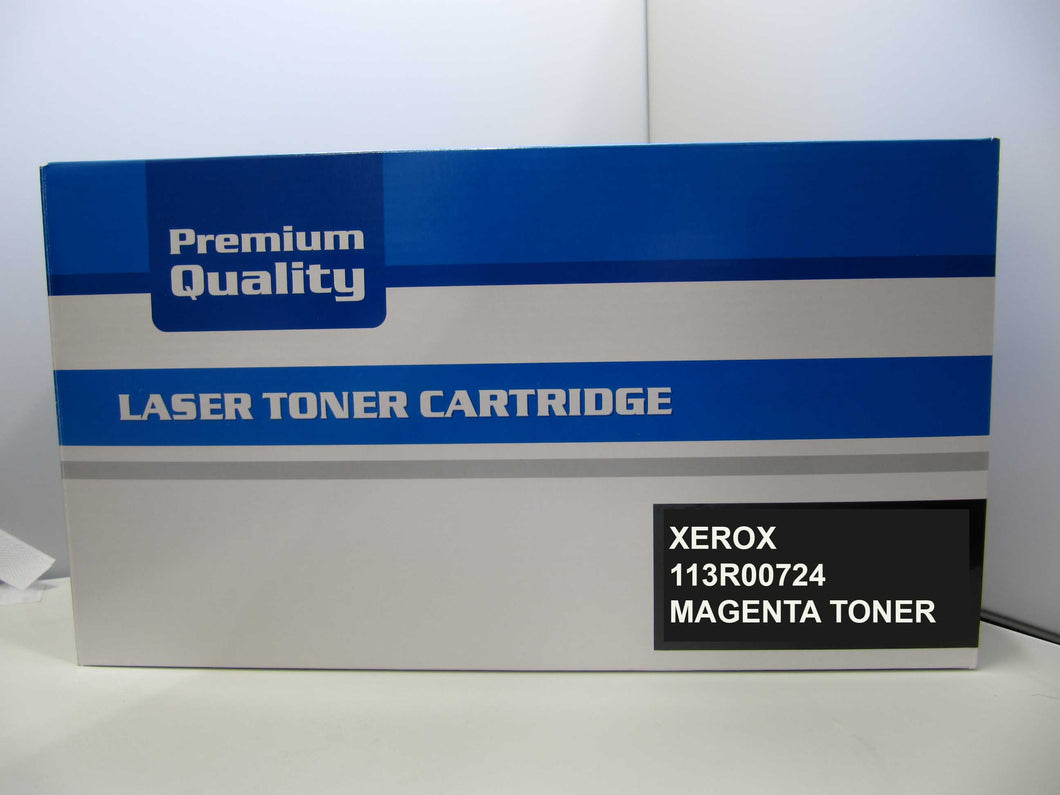 Printerinks4u Compatible Xerox 113R00724 Magenta Toner