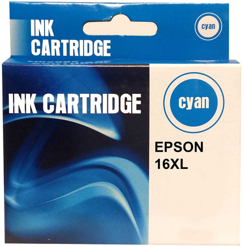 Printerinks4u Compatible Epson Cyan 16XL T1632