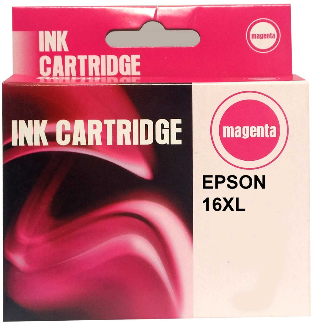 Printerinks4u Compatible Epson Magenta 16XL T1633