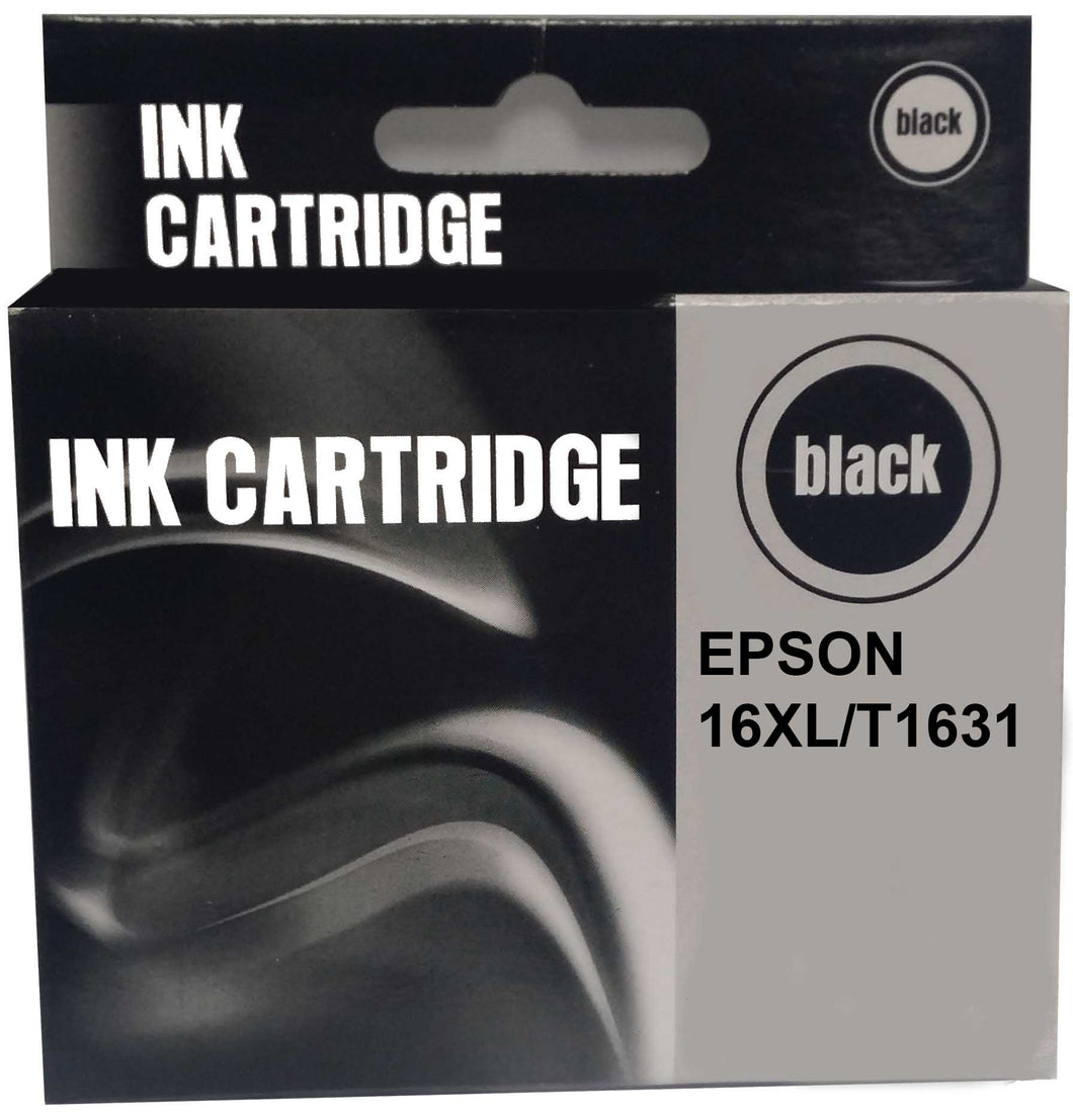 Printerinks4u Compatible Epson Black 16XL T1631