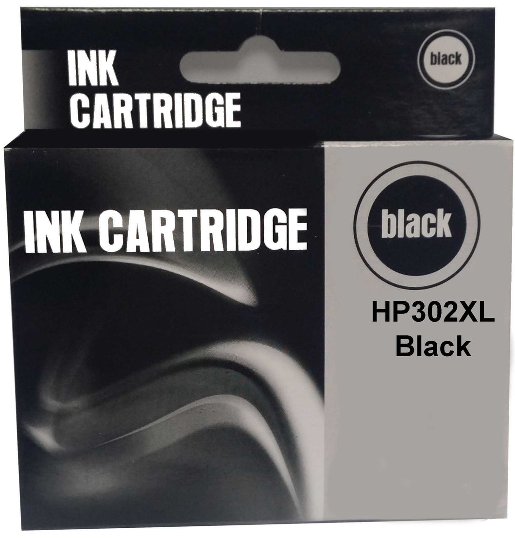 Printerinks4u Compatible HP 302XL High Yield Black Inkjet Cartridge