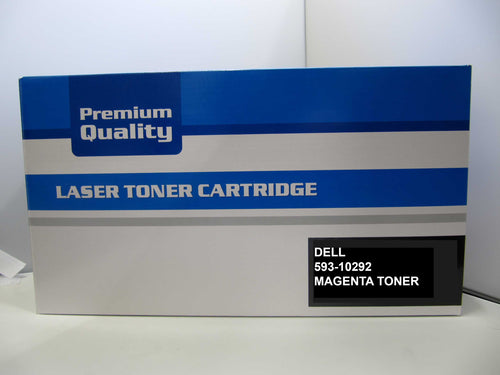 Printerinks4u Compatible Dell 593-10292 Magenta Toner
