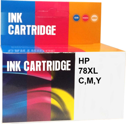 Printerinks4u Compatible HP 78XL CMY Cyan,Magenta,Yellow Inkjet Cartridge
