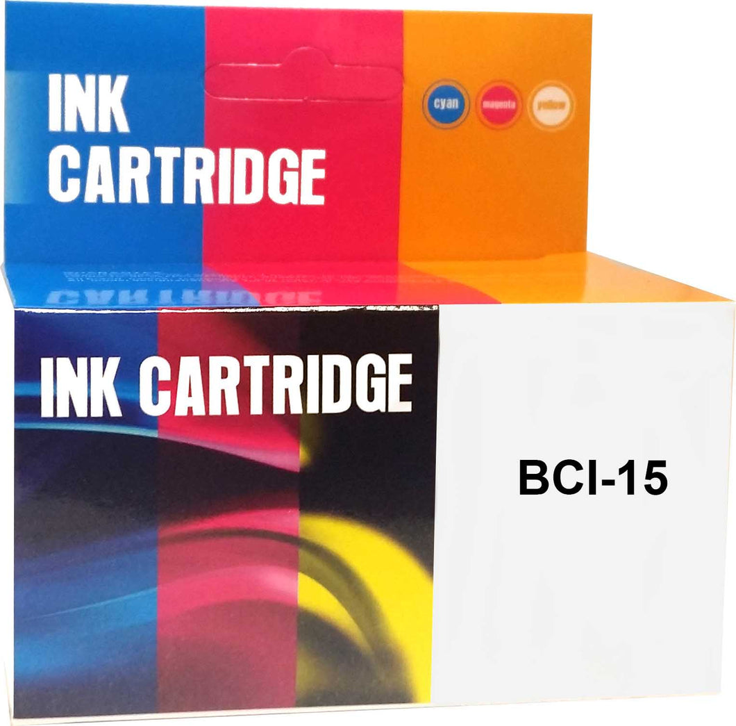 Printerinks4u Compatible Canon BCI-15 Color Inkjet Cartridge
