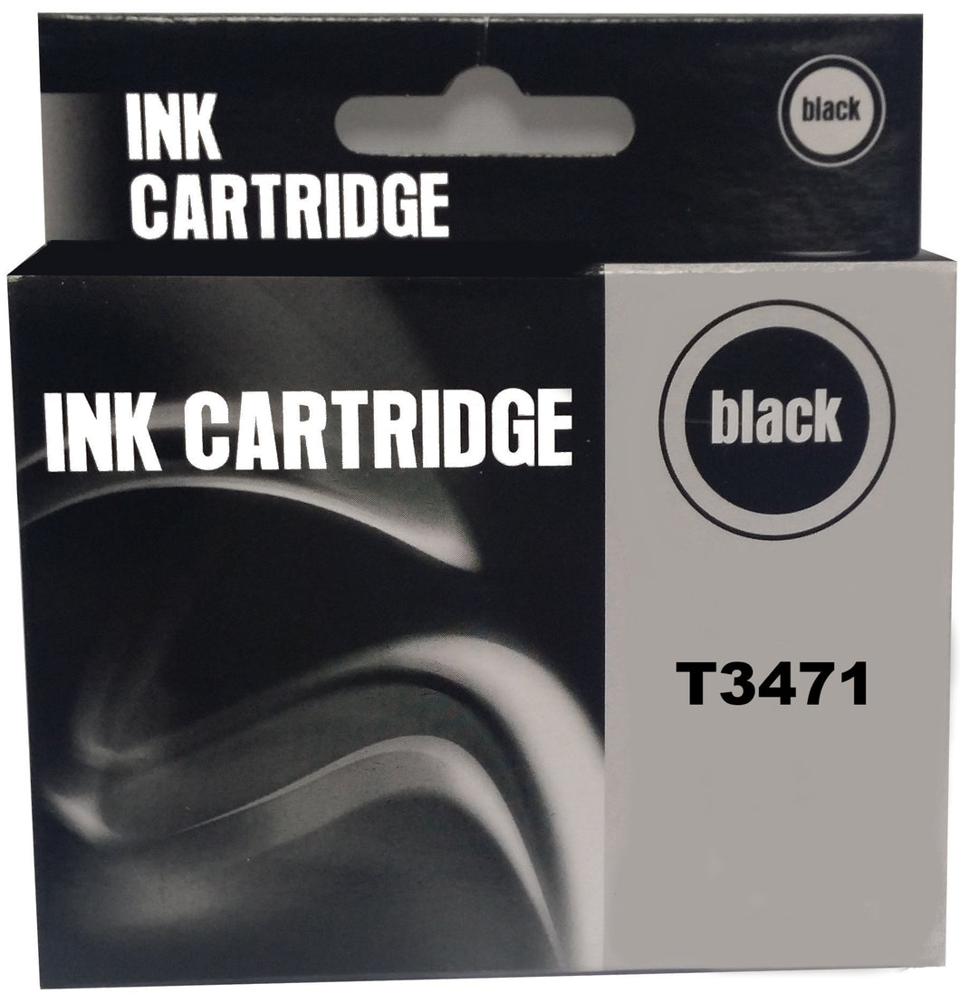 Printerinks4u Compatible Epson Black T3471 Ink