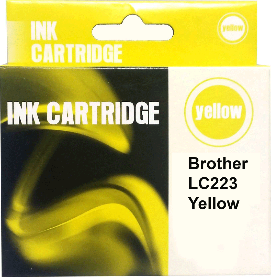 Printerinks4u Compatible Brother LC223 Yellow Inkjet Cartridge