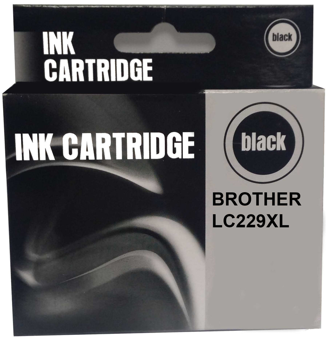 Compatible Brother LC229XL Black Ink Cartridge