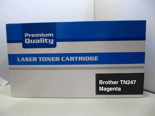 Printerinks4u Compatible Brother TN247 Magenta Toner Cartridge