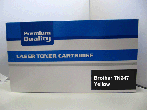 Printerinks4u Compatible Brother TN247 Yellow Toner