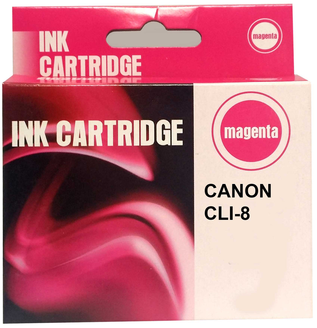 Printerinks4u Compatible Canon CLI-8M Magenta Inkjet Cartridge