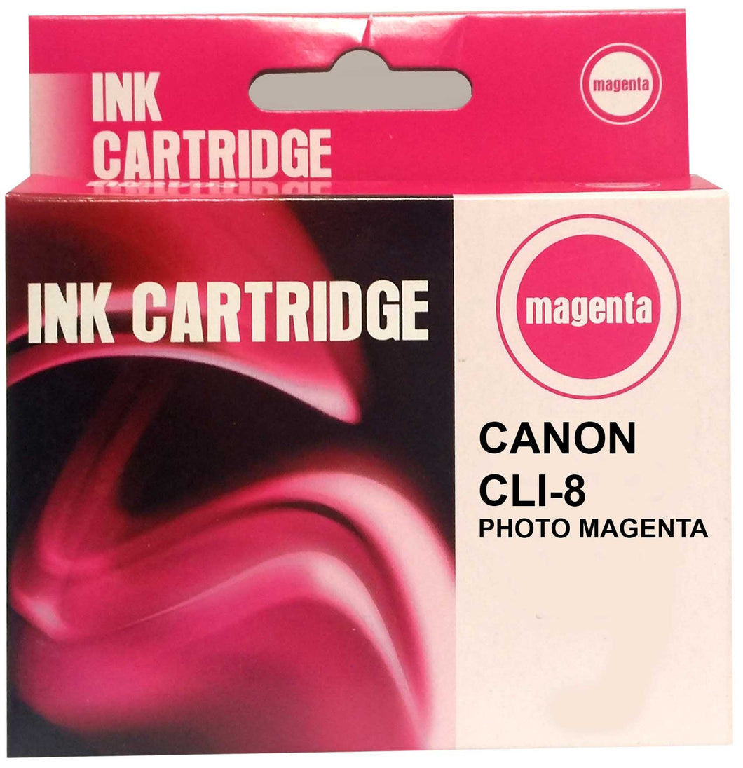 Printerinks4u Compatible Canon CLI-8PM magenta Inkjet Cartridge