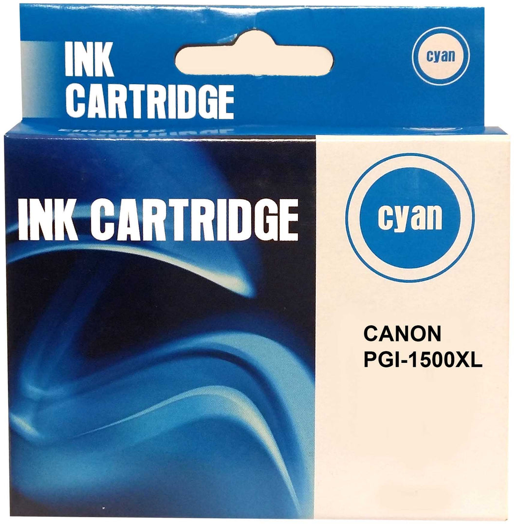 Printerinks4u Compatible Canon PGI-1500XLC Cyan