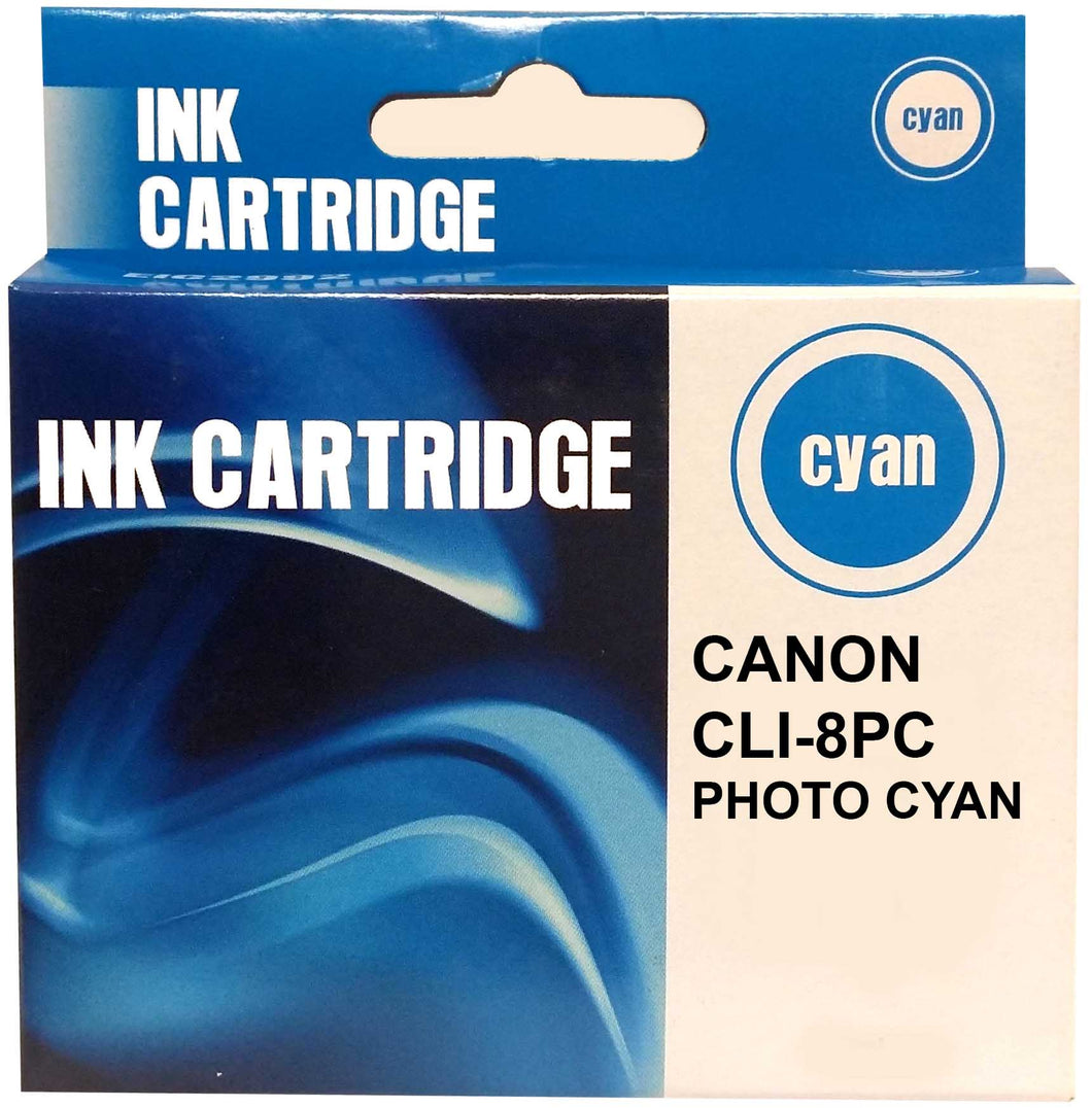 Printerinks4u Compatible Canon CLI-8PC Photo cyan Inkjet Cartridge