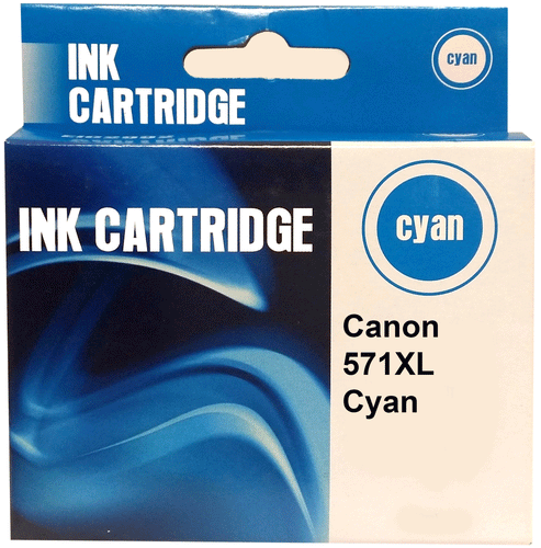 Canon PGI-570 / CLI-571 XL Combo Pack 10 pcs Ink Cartridge - Compatible -  BK/C/M/Y 152 ml - Ink cartridges - Pixojet Ink, toner and accessories