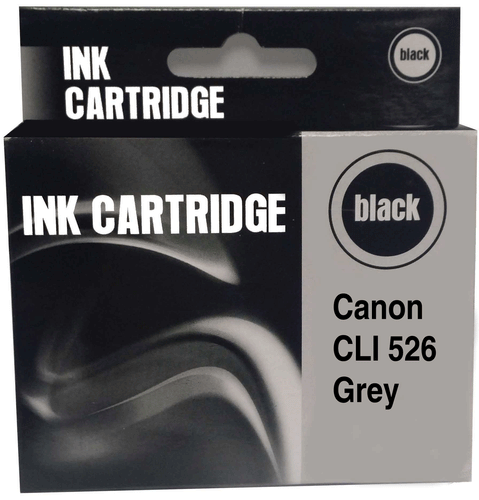 Printerinks4u Compatible Canon CLI-526GY Grey