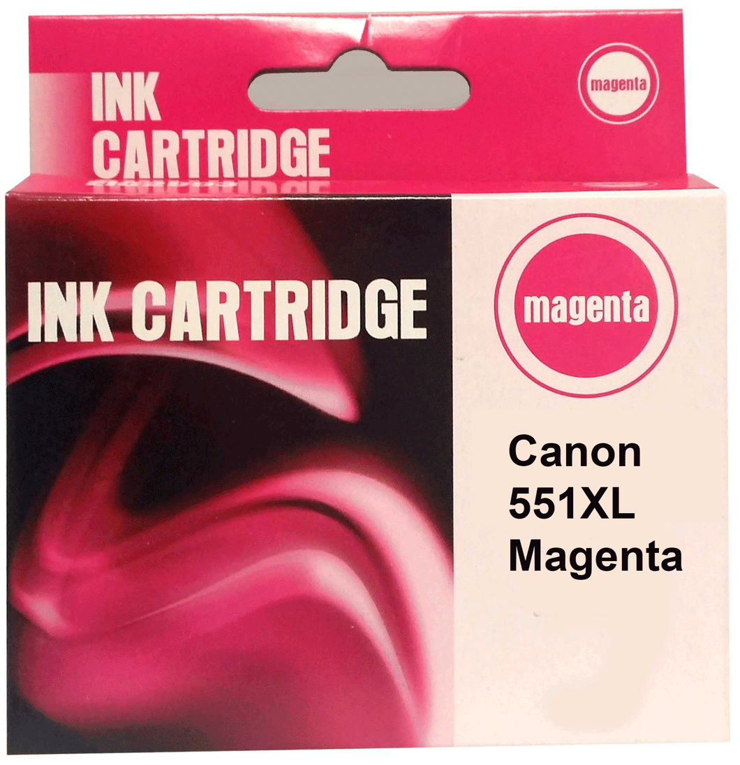 Printerinks4u Compatible Canon CLI-551XLM Magenta