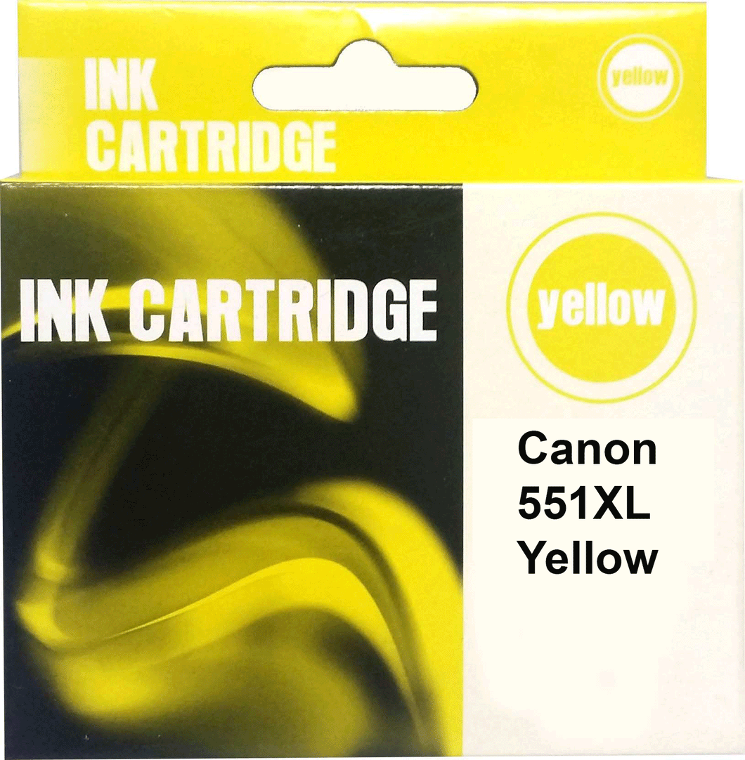 Printerinks4u Compatible Canon CLI-551XLY Yellow