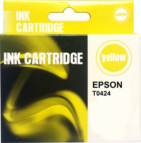 Printerinks4u Compatible Epson Yellow T0424