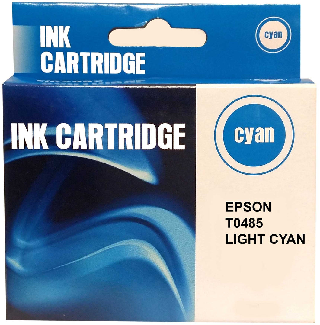 Printerinks4u Compatible Epson Light Cyan T0485