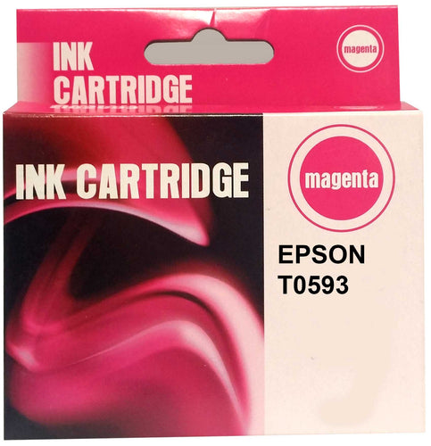 Printerinks4u Compatible Epson Magenta T0593