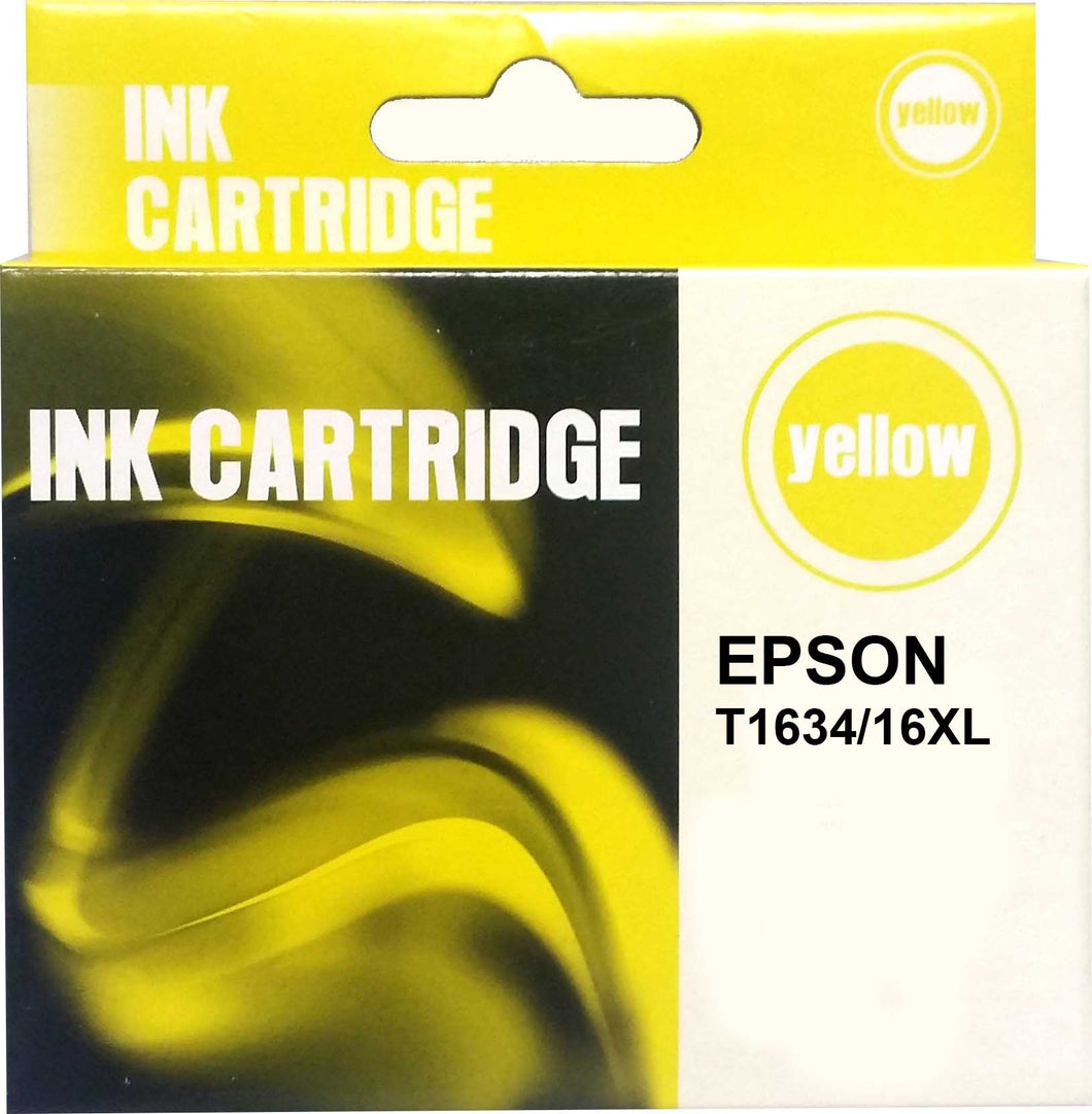 Printerinks4u Compatible Epson Yellow 16XL T1634