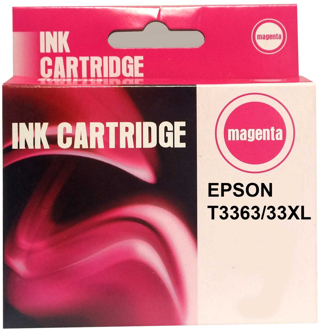 Printerinks4u Compatible Epson Magenta 33XL Inkjet Cartridge T3363
