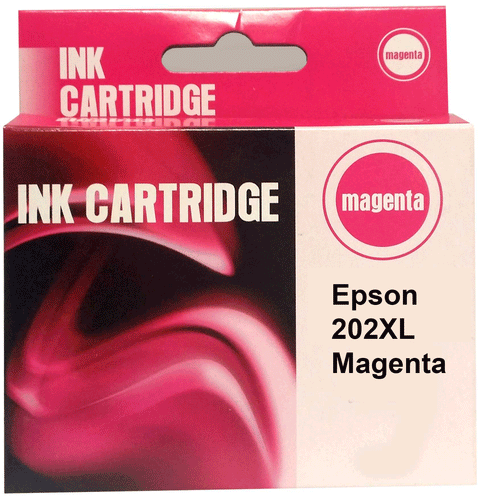 Printerinks4u Compatible Epson Magenta 202XL Ink Cartridge