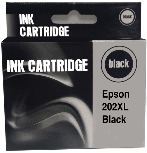 Printerinks4u Compatible Epson 202XL Black Ink Cartridge