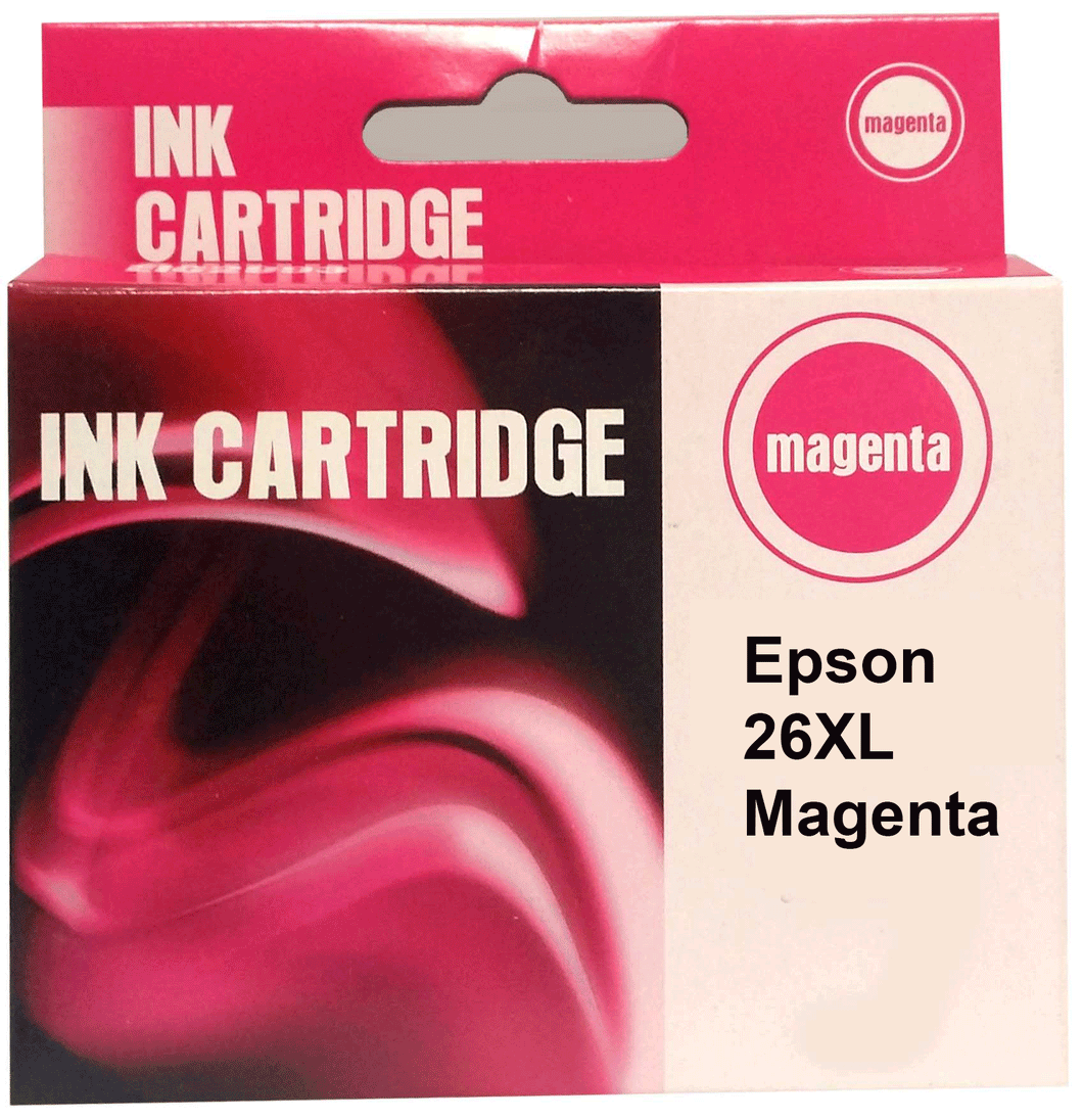 Printerinks4u Compatible Epson T2633 Magenta