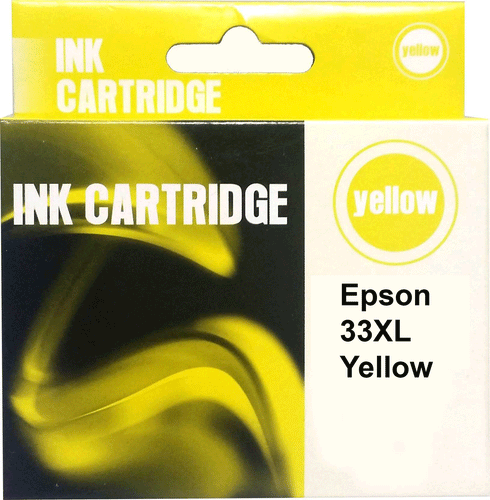 Printerinks4u Compatible Epson Yellow 33XL Inkjet Cartridge T3364