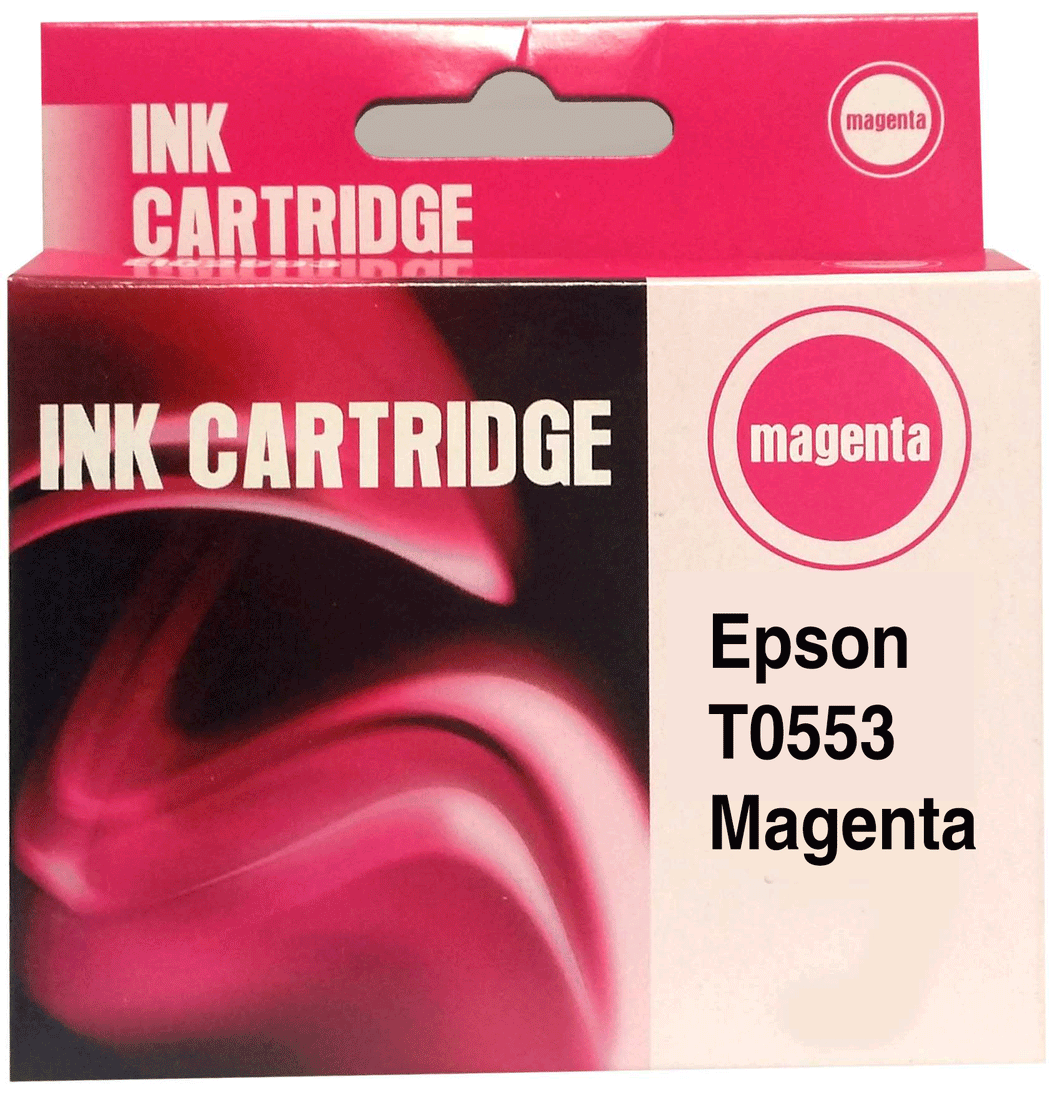 Printerinks4u Compatible Epson Magenta T0553