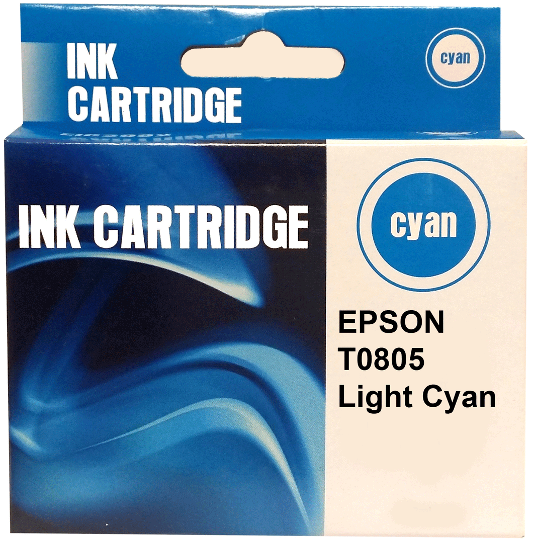 Printerinks4u Compatible Epson Light Cyan T0805