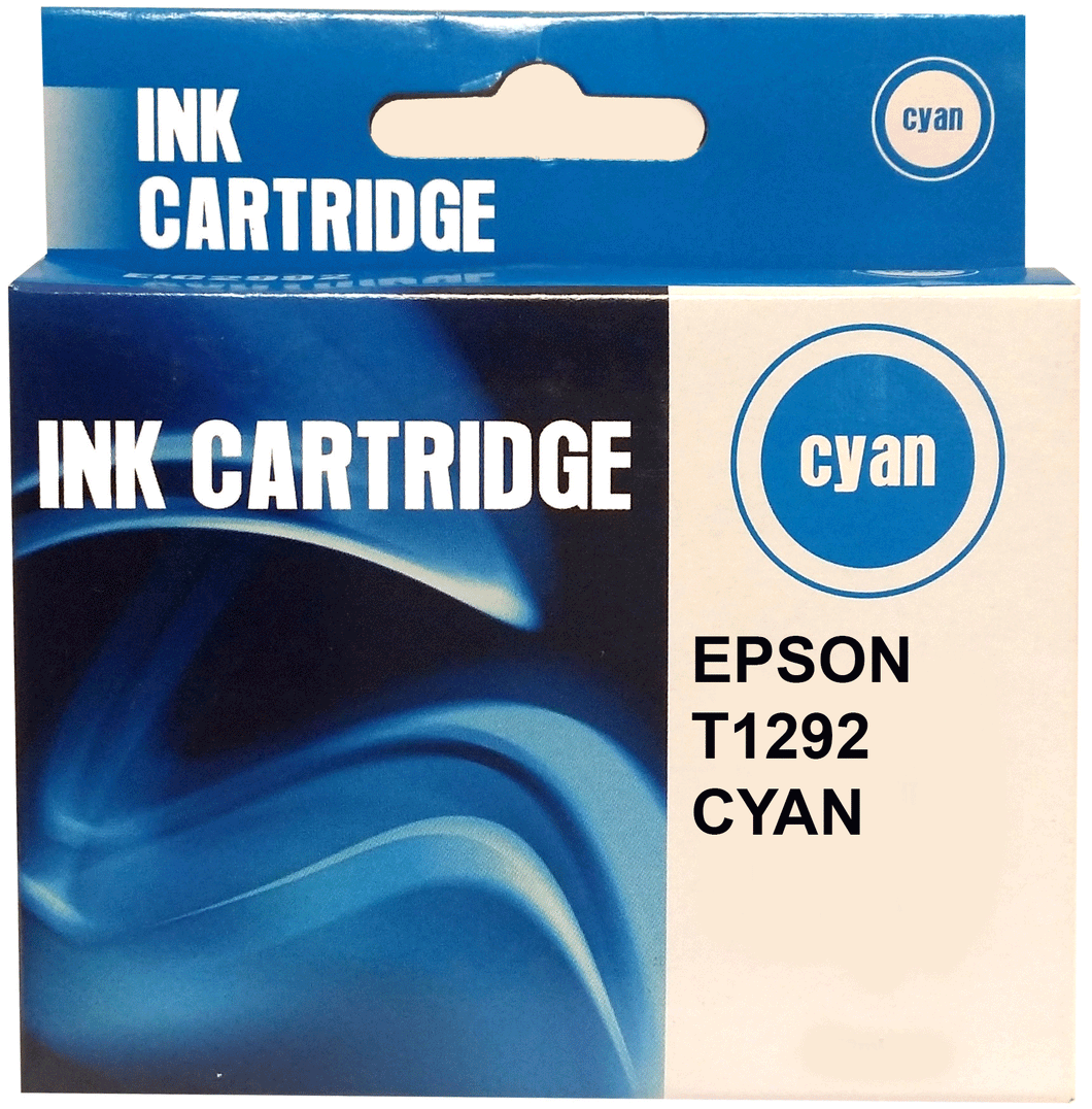 Printerinks4u Compatible Epson Cyan T1292