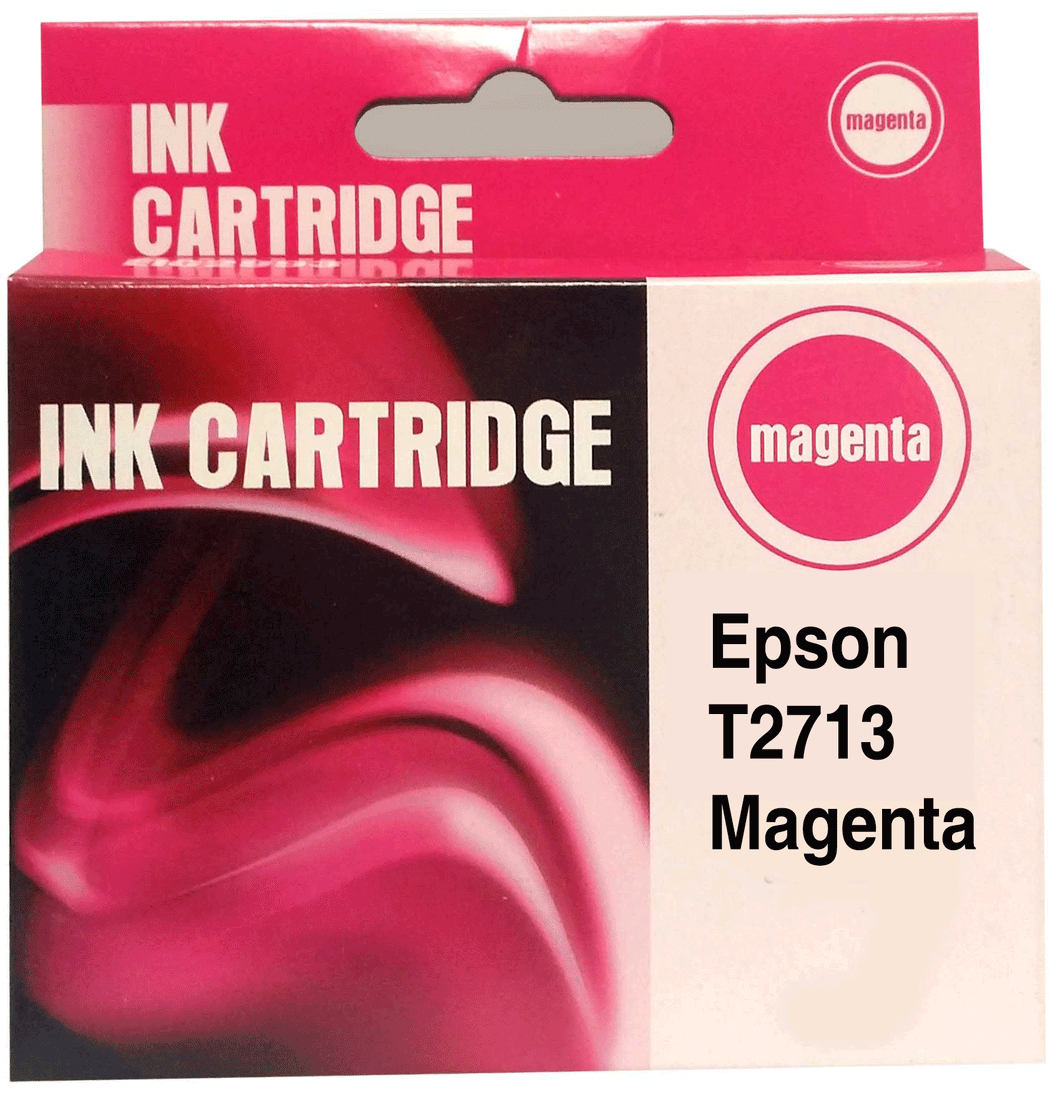 Printerinks4u Compatible Epson T2713 Magenta Inkjet Cartridge