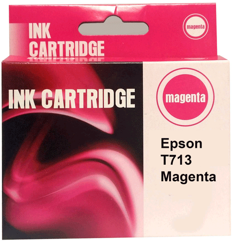 Printerinks4u Compatible Epson Magenta T0713