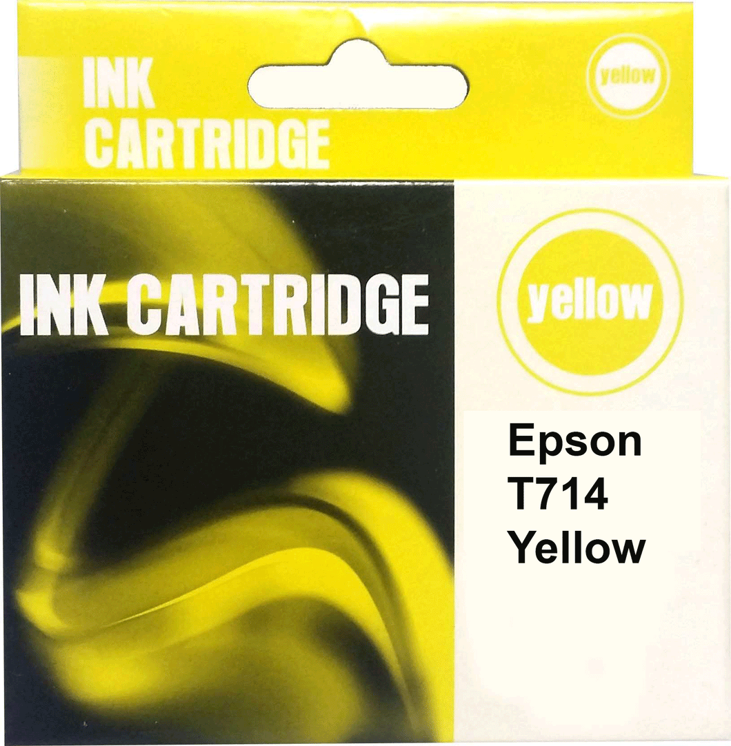 Printerinks4u Compatible Epson T7014 Yellow