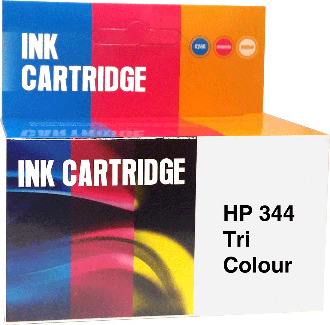 Printerinks4u Compatible HP 344 Tri-color Inkjet Cartridge
