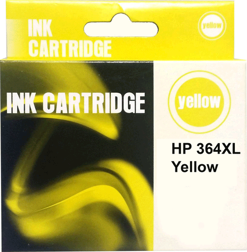 Printerinks4u Compatible HP 364XL High Yield Yellow Inkjet Cartridge