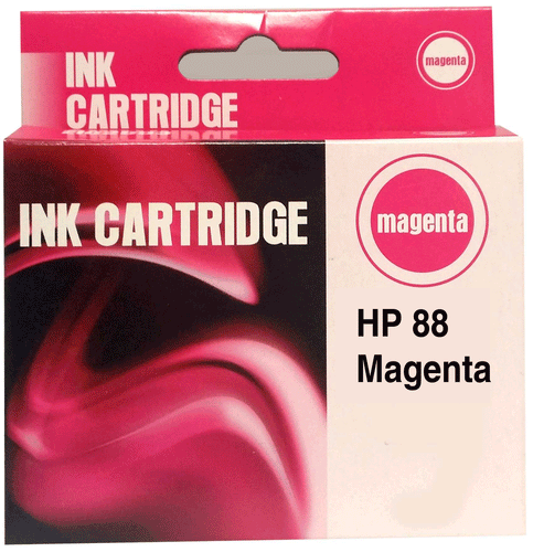 Printerinks4u Compatible HP 88XL High Yield Magenta Inkjet Cartridge C9392A