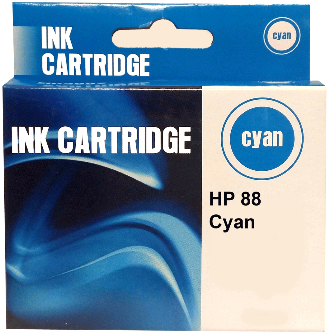 Printerinks4u Compatible HP 88XL High Yield Cyan Inkjet Cartridge C9391A