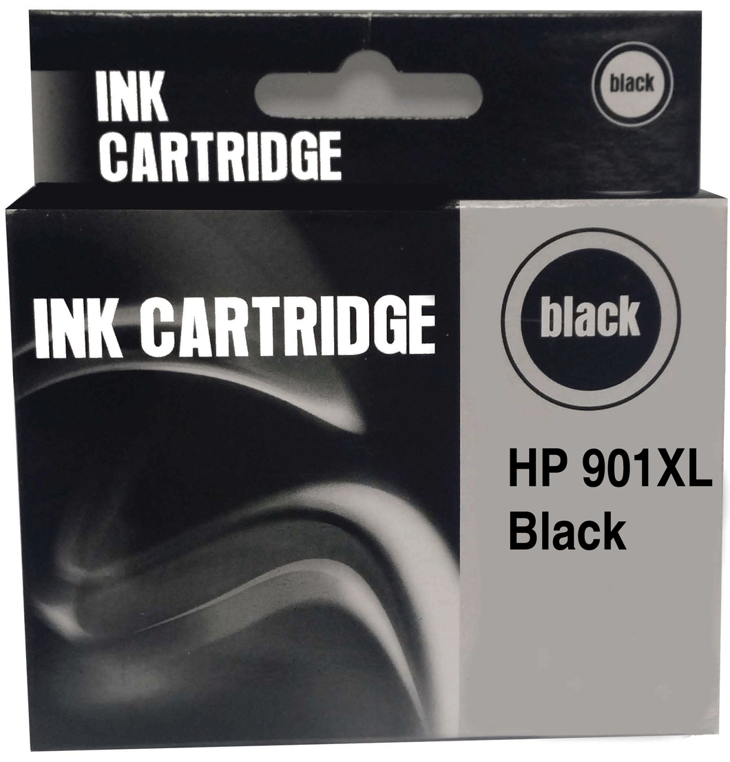 Printerinks4u Compatible HP 901XL High Yield Black Inkjet Cartridge