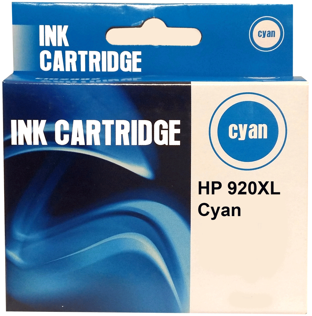 Printerinks4u Compatible HP 920XL High Yield Cyan Inkjet Cartridge CD972A
