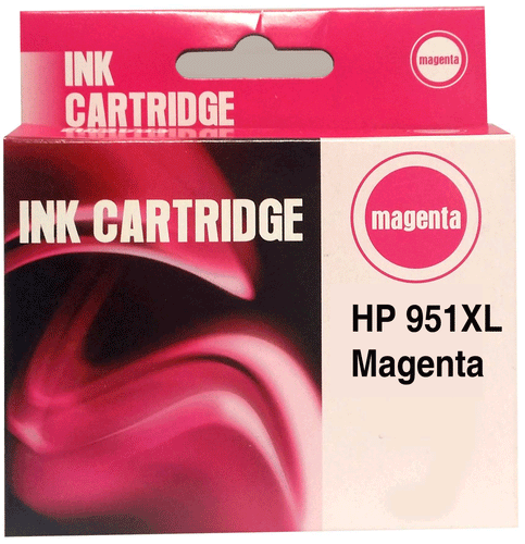 Printerinks4u Compatible HP 951XL High Yield Magenta Inkjet Cartridge