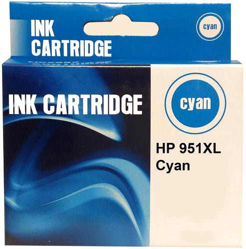 Printerinks4u Compatible HP 951XL High Yield Cyan Inkjet Cartridge