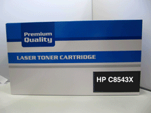Printerinks4u Compatible HP 43X (C8543X) High Yield Black LaserJet Toner Cartridge