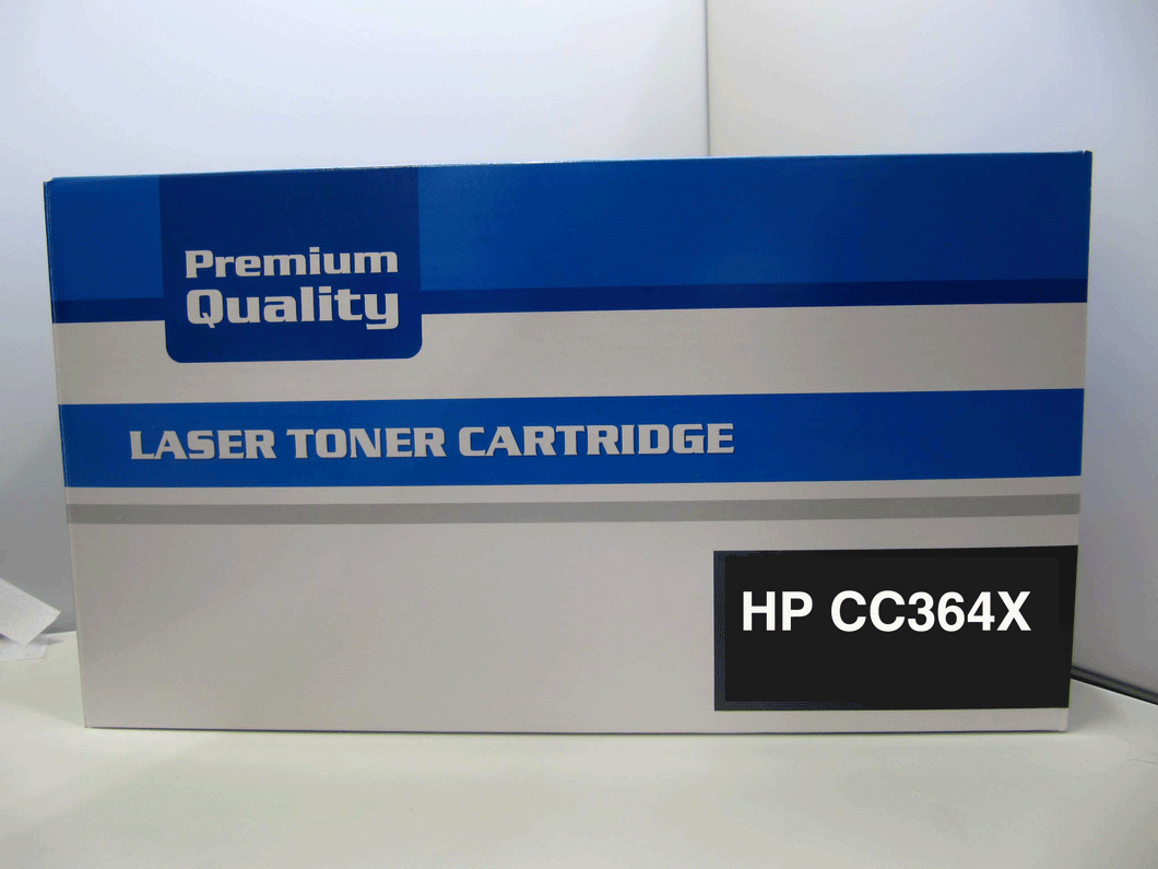 Printerinks4u Compatible HP 64X (CC364X) High Yield Black LaserJet Toner Cartridge