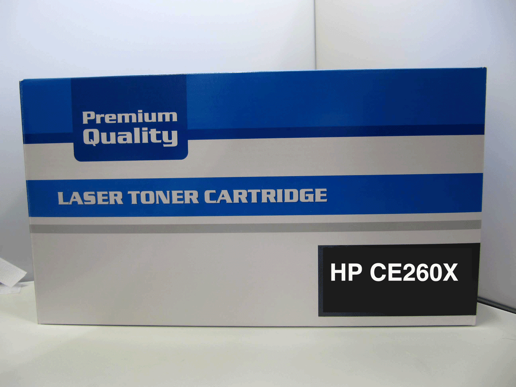 Printerinks4u Compatible HP 649X (CE260X) High Yield Black LaserJet Toner Cartridge
